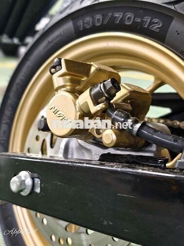 Honda Msx 125 trắng . mâm đồng