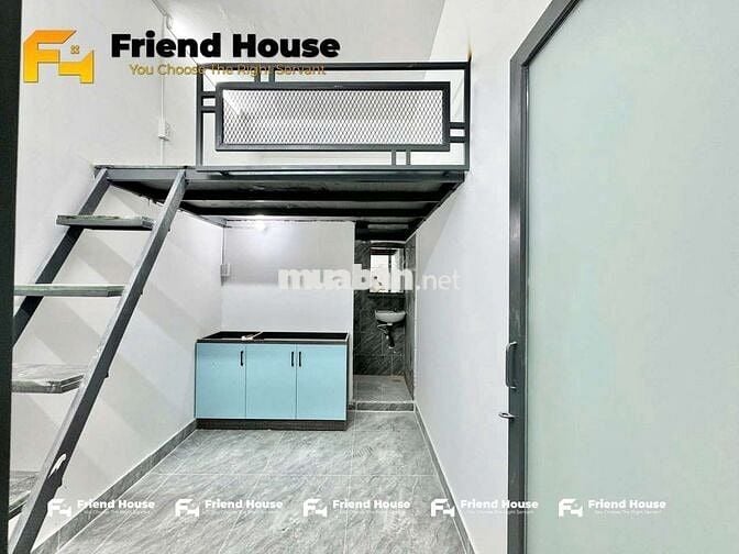 Phòng mới xây sát bên VLU, IUH, GDU, Phạm Văn Đồng- Nguyễn Thái Sơn