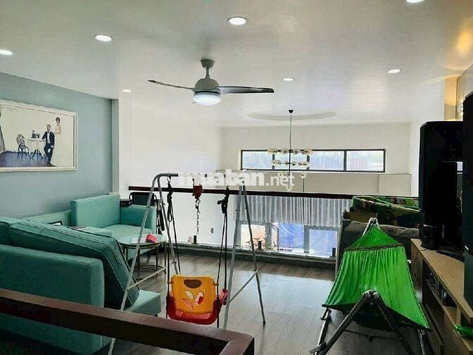 BÁN NHÀ 4 TẦNG  GẦN NGUYỄN OANH GÒ VẤP -HẺM 6M- Cho thuê 13tr/1 tháng