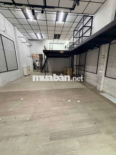 Nhà 1/ quang trung  6x18  rông