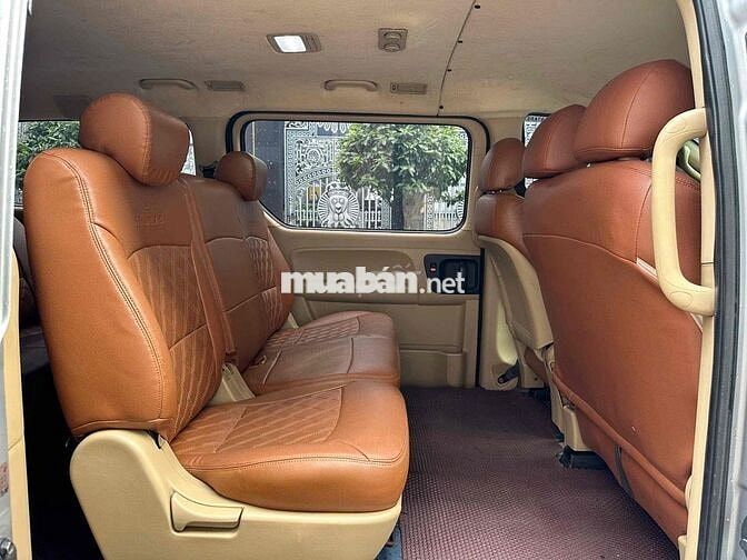Hyundai Grand Starex 9 chỗ 2017 - 141000 km