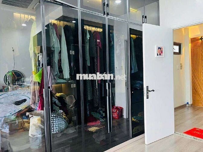 BÁN NHÀ 4 TẦNG  GẦN NGUYỄN OANH GÒ VẤP -HẺM 6M- Cho thuê 13tr/1 tháng