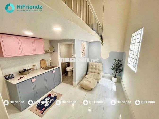 DUPLEX SIÊU XINH – LÀNG ĐẠI HỌC – NGAY ĐƯỜNG THỐNG NHẤT