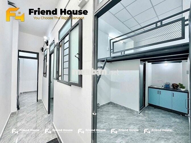 Duplex 2tr8 phòng new100% ngay vòng xoay tiện di chuyển