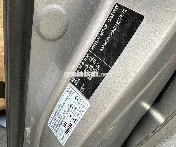 Hyundai Grand Starex 9 chỗ 2017 - 141000 km