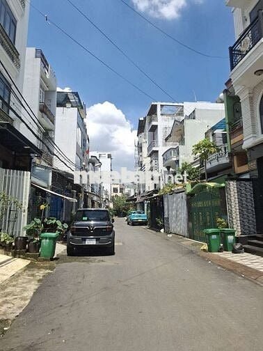 Gấp bán- Nhà 5 tầng- 4×25 - Hẻm 8m - Ngay kế tên lửa