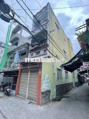 Chính chủ - Bán nhà Hậu Giang Q6, 3 tầng hẻm xe hơi - 47,1m2 | Căn góc