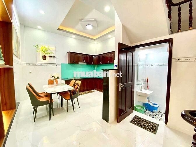 SIÊU PHẨM 4 TẦNG – ĐƯỜNG TA05 QUẬN 12 HẺM XE HƠI