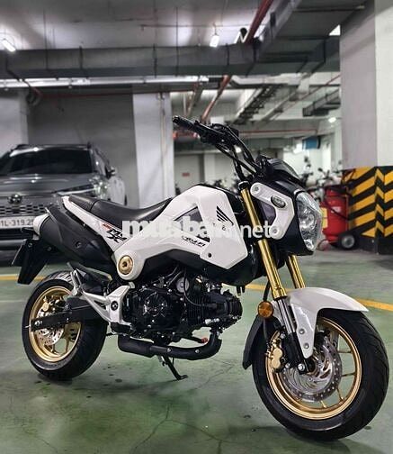 Honda Msx 125 trắng . mâm đồng