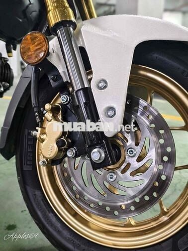 Honda Msx 125 trắng . mâm đồng