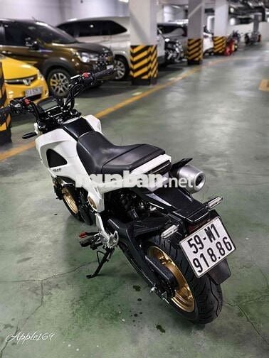 Honda Msx 125 trắng . mâm đồng