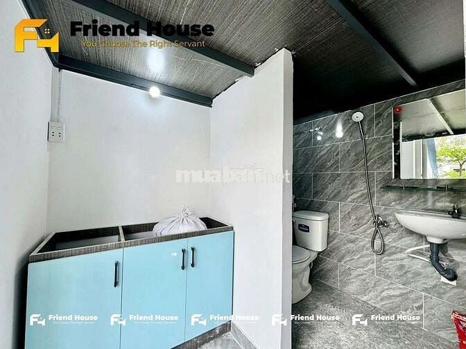 Phòng mới xây sát bên VLU, IUH, GDU, Phạm Văn Đồng- Nguyễn Thái Sơn