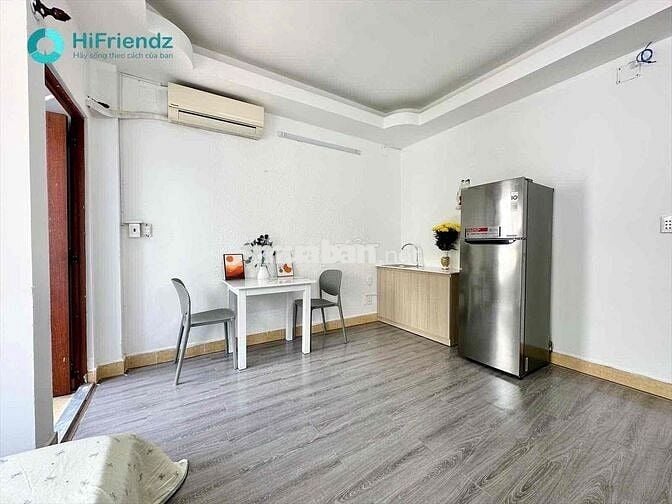 Phòng Studio Ban Công Full Nội Thất Mới Xây Gần Cầu Ông Lãnh Q4