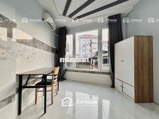 ‼️PHÒNG STUDIO CỬA SỔ TRỜI SIÊU LỚN FULL NỘI THẤT PHAN XÍCH LONG‼️