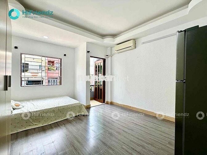 Phòng Studio Ban Công Full Nội Thất Mới Xây Gần Cầu Ông Lãnh Q4