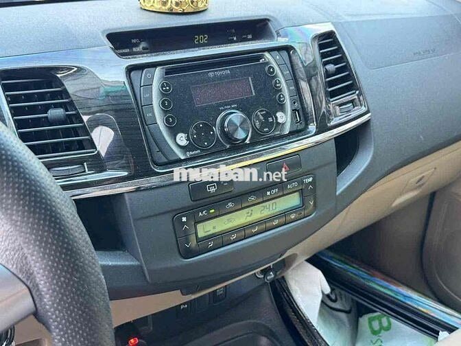 Toyota Fortuner 2020 2.4AT 4x2  - tự động XĂNG