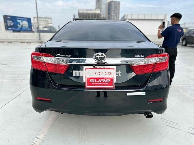 Toyota Camry 2013 2.5Q - 68523 km BH HÃNG 1 năm