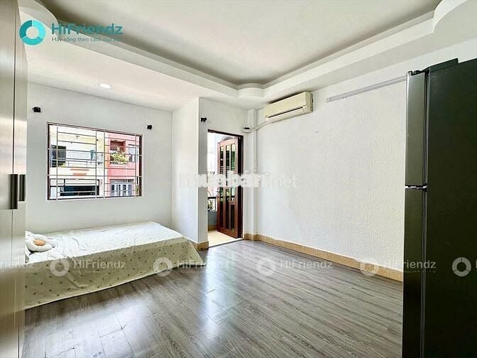 Phòng ban công thoáng ngay đường Khánh Hôi, gần Cầu Ông Lãnh, Calmetee