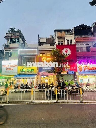 Rẻ Nhất - Mặt tiền Nguyễn Tri Phương - 4,3x20 - 4 Tầng - Giá 62 Triệu