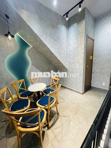 Rẻ Nhất - Mặt tiền Nguyễn Tri Phương - 4,3x20 - 4 Tầng - Giá 62 Triệu