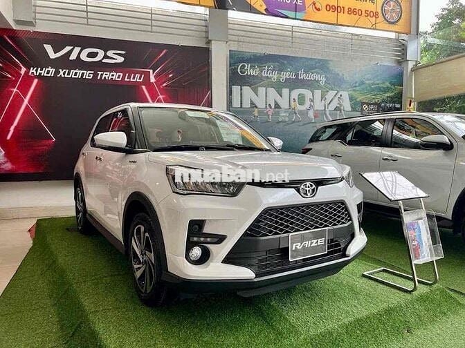 TOYOTA RAIZE - Giảm Giá Lên Đến 30TRIỆU ĐỒNG