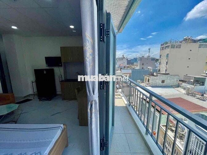 Căn hộ full nội thất ban giáp Tân Bình công gần CV Gia Định