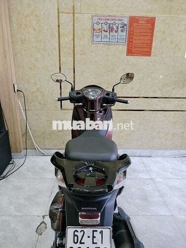SH 125I ,2013 ,KHÓA SMK BS 62 ,MÁY ÊM,CÓ CCCD CHỦ