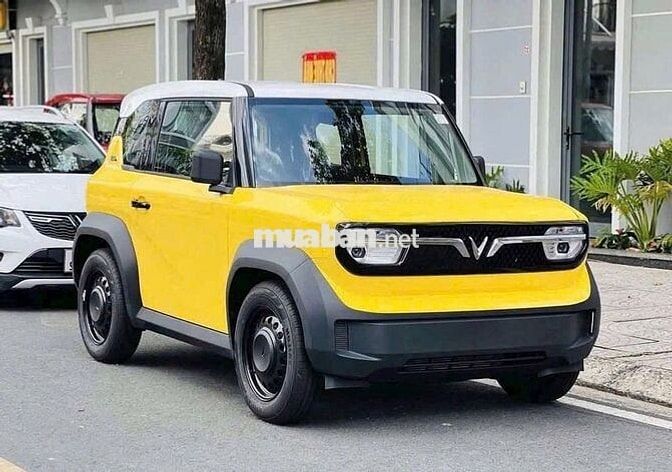 VF3 2025 trả trước 30tr ưu đãi lãi suất chỉ 6,9%