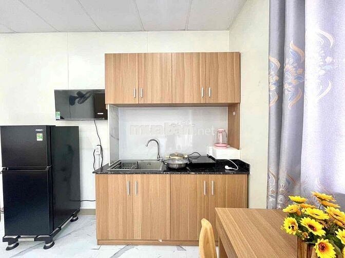 Căn hộ full nội thất ban giáp Tân Bình công gần CV Gia Định