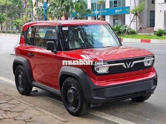 VF3 2025 trả trước 30tr ưu đãi lãi suất chỉ 6,9%