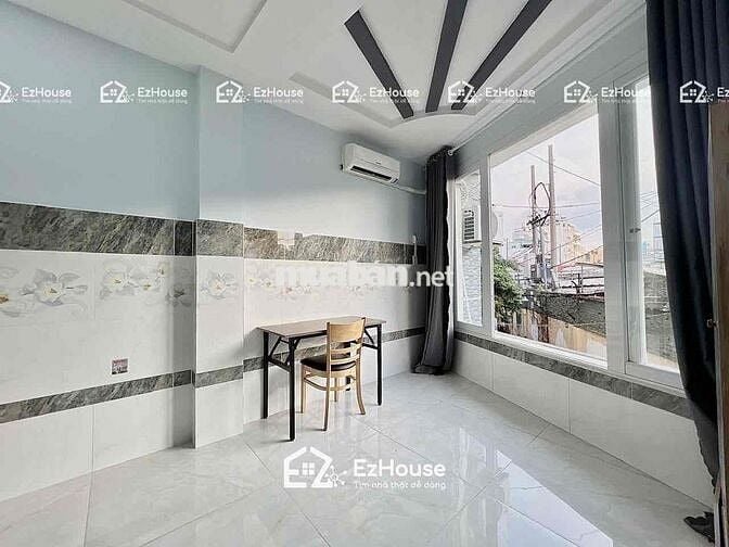 ‼️PHÒNG STUDIO CỬA SỔ TRỜI SIÊU LỚN FULL NỘI THẤT PHAN XÍCH LONG‼️