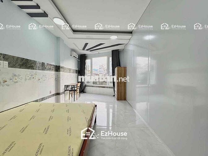 ‼️PHÒNG STUDIO CỬA SỔ TRỜI SIÊU LỚN FULL NỘI THẤT PHAN XÍCH LONG‼️