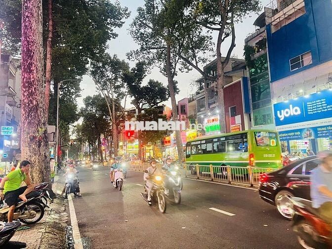 Rẻ Nhất - Mặt tiền Nguyễn Tri Phương - 4,3x20 - 4 Tầng - Giá 62 Triệu