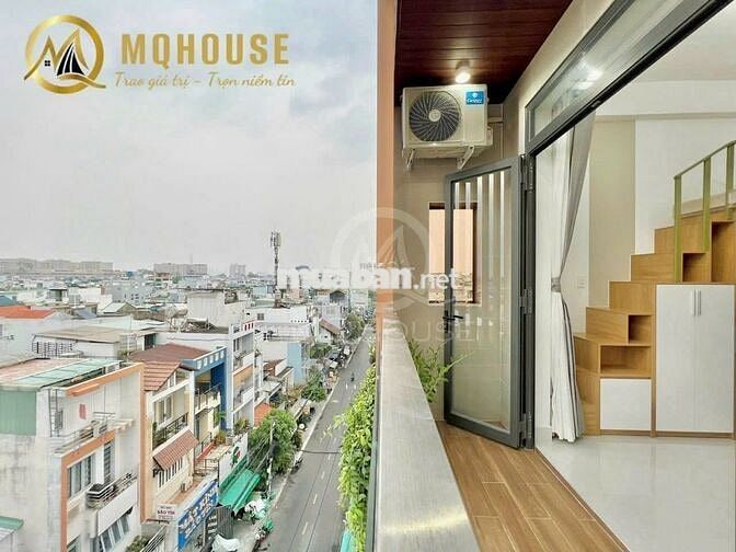 🏠 CĂN HỘ BAN CÔNG MỚI 100% - FULL NỘI THẤT - NGAY ĐH NGUYỄN TẤT THÀNH