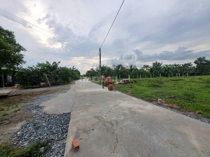 175m2 thổ cư. Đường bê tông, Gần KCN. 590tr 