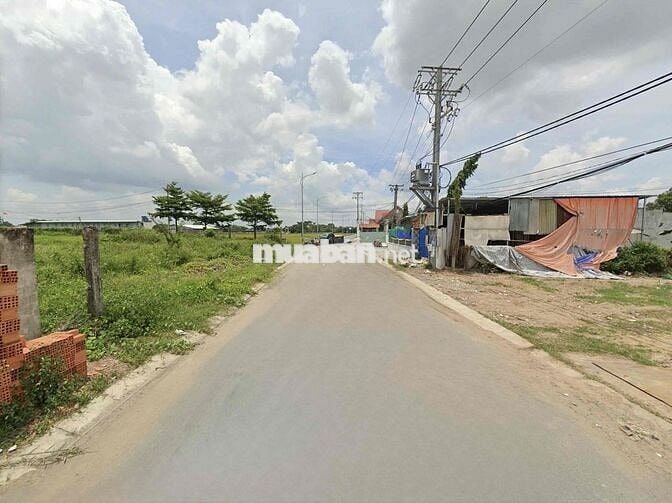 BÁN GẤP LÔ ĐẤT MT NHỰA (8x30) GIÁ 620TR TÂN PHÚ TRUNG – H.CỦ CHI