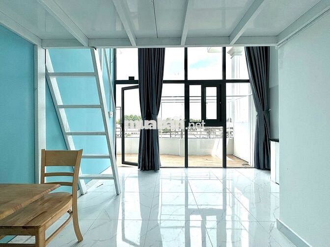 🏠 CĂN HỘ DUPLEX BAN CÔNG - FULL NỘI THẤT - NGAY ĐH NGUYỄN TẤT THÀNH