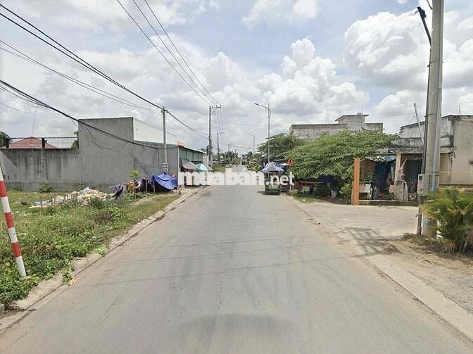 BÁN GẤP LÔ ĐẤT MT NHỰA (8x30) GIÁ 620TR TÂN PHÚ TRUNG – H.CỦ CHI