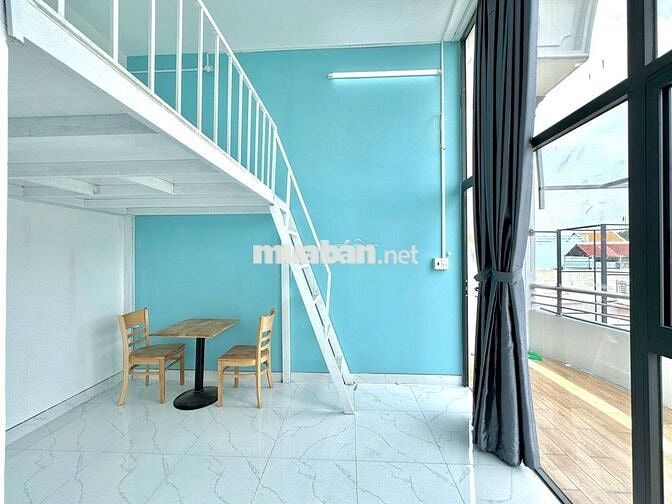 🏠 CĂN HỘ DUPLEX BAN CÔNG - FULL NỘI THẤT - NGAY ĐH NGUYỄN TẤT THÀNH