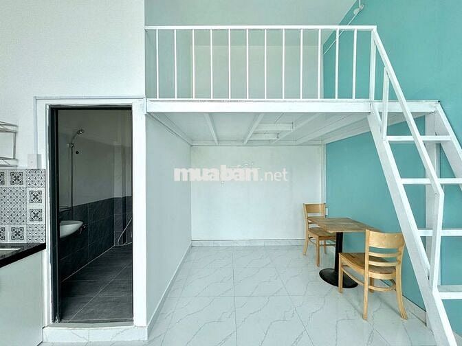 🏠 CĂN HỘ DUPLEX BAN CÔNG - FULL NỘI THẤT - NGAY ĐH NGUYỄN TẤT THÀNH
