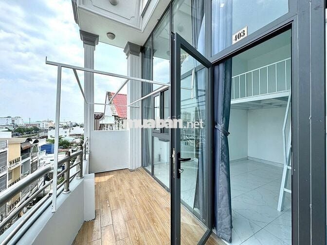 🏠 CĂN HỘ DUPLEX BAN CÔNG - FULL NỘI THẤT - NGAY ĐH NGUYỄN TẤT THÀNH
