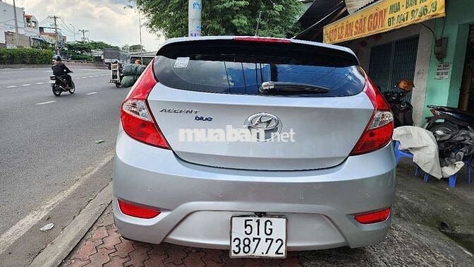 Acent Blue 2015 1.4 AT Hatchback - 97000 km