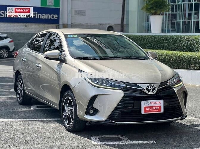 VIOS 1.5G 2021 - HT VAY GIÁ ƯU ĐÃI