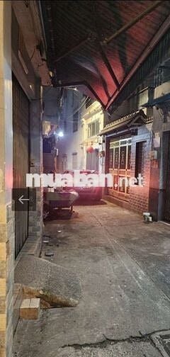 Nhà HXH thông tứ tung, Nở HẬU. Bùi Thế Mỹ, phường 10, Tân Bình.