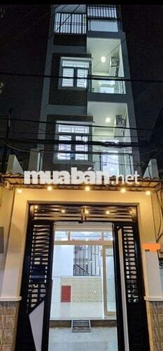 Nhà HXH thông tứ tung, Nở HẬU. Bùi Thế Mỹ, phường 10, Tân Bình.