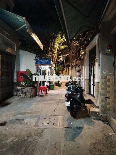 Nhà HXH thông tứ tung, Nở HẬU. Bùi Thế Mỹ, phường 10, Tân Bình.