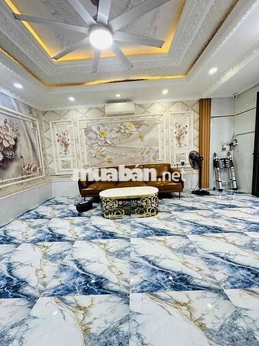 BÁN NHÀ PHỐ- 4 TẦNG- HUỲNH TẤN PHÁT- NHÀ BÈ - NỘI THẤT- GIÁ HƠN 4 TỶ