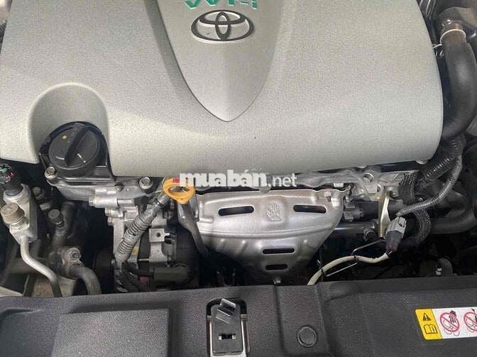 Toyota Vios 2023 1.5E MT - 60000 km