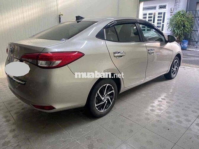Toyota Vios 2023 1.5E MT - 60000 km