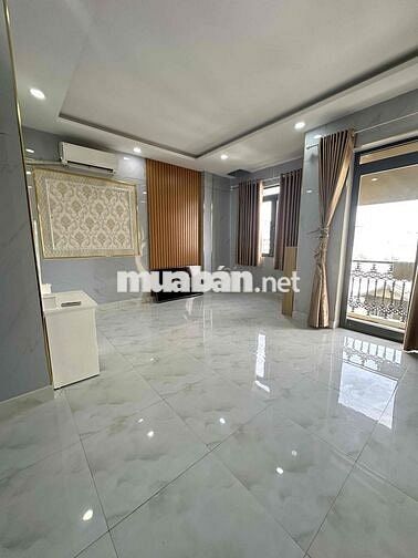 BÁN NHÀ PHỐ- 4 TẦNG- HUỲNH TẤN PHÁT- NHÀ BÈ - NỘI THẤT- GIÁ HƠN 4 TỶ